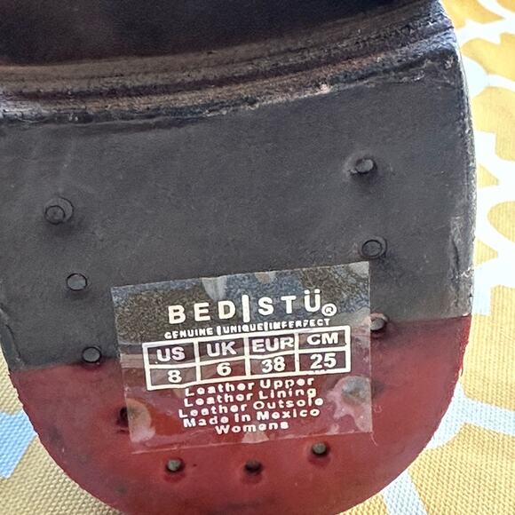 New Bed Stu Fen Mid Calf Boot In Alkaline Rustic Size 8 - Picture 10 of 15